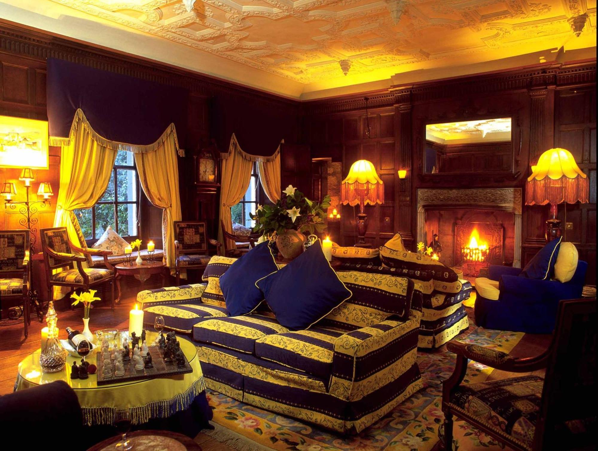 Roman Camp Country House Hotel Каландър Интериор снимка