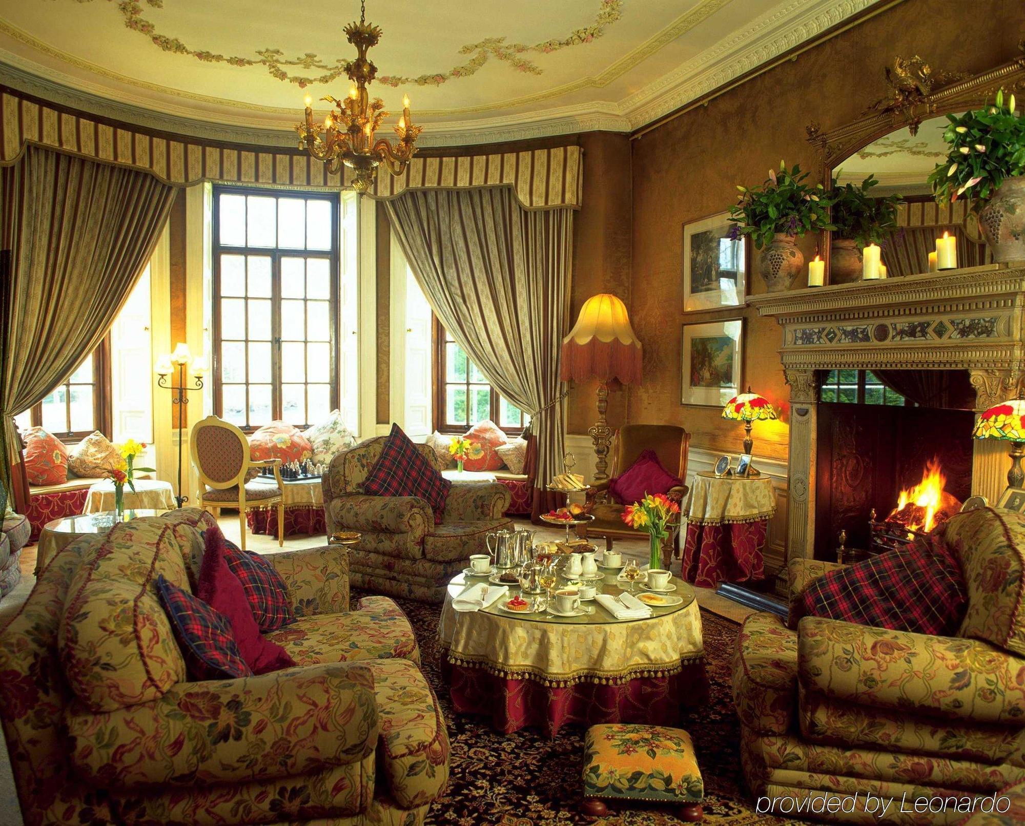 Roman Camp Country House Hotel Каландър Интериор снимка